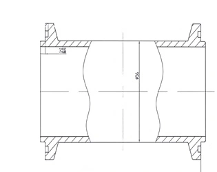 What are the unique structural advantages of circular straight waveguides compared to rectangular ones?